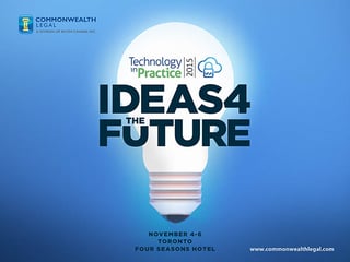 TIP 2015 Ideas 4 the Future