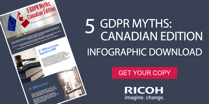 GDPR Myths - Canadian Edition