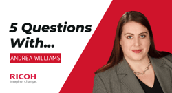 5 Questions With... Andrea Williams