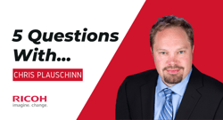 5 Questions With... Chris Plauschinn