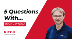 5 Questions with... Steve Matthews (2)