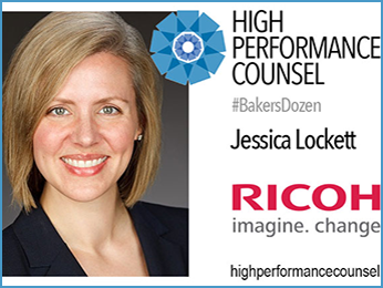 Lessons In Leadership: Jessica Lockett Interviewed for High Performance Counsel