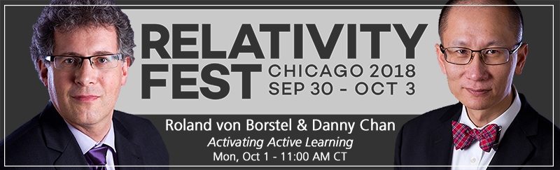 Activating Active Learning - Relativity Fest 2018