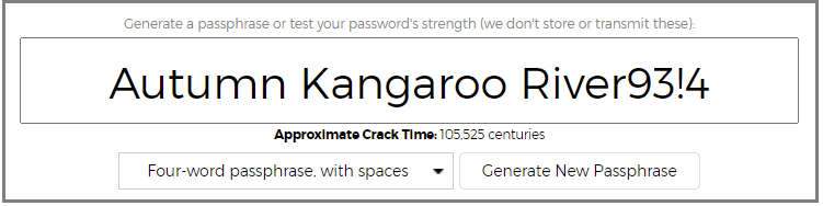 Screenshot password day-1