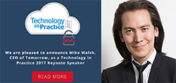 #TIPTO17 Keynote Speaker Announcement: Mike Walsh