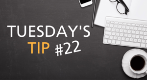 Tuesdays Tip Feature Image - 22