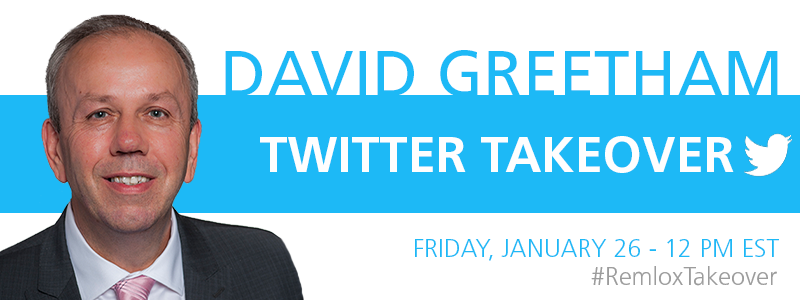 David Greetham Twitter-Takeover